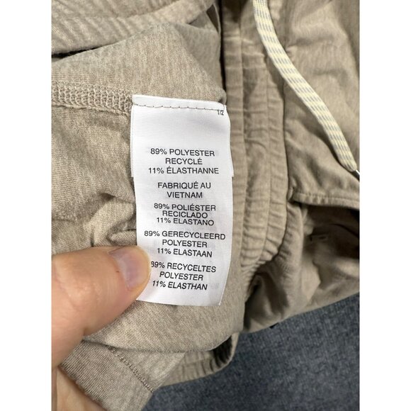 Vuori Men's Ponto Performance Short 7" Lightweight Stretch Tan Size XL V344 - Picture 6 of 6